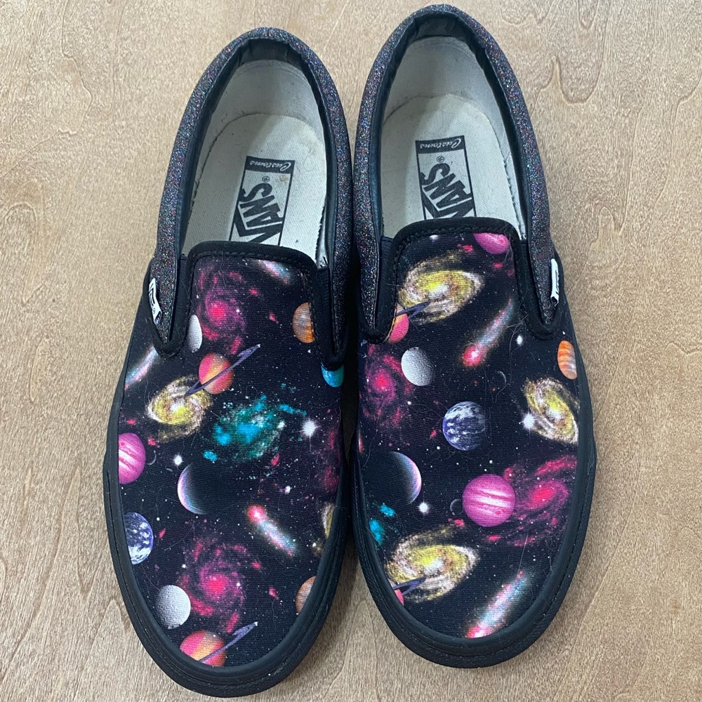 Customized space vans